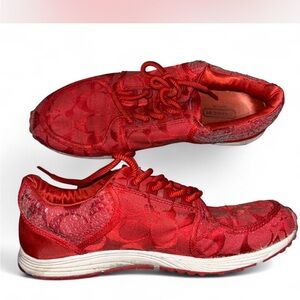 Coach Red Women's Sneakers